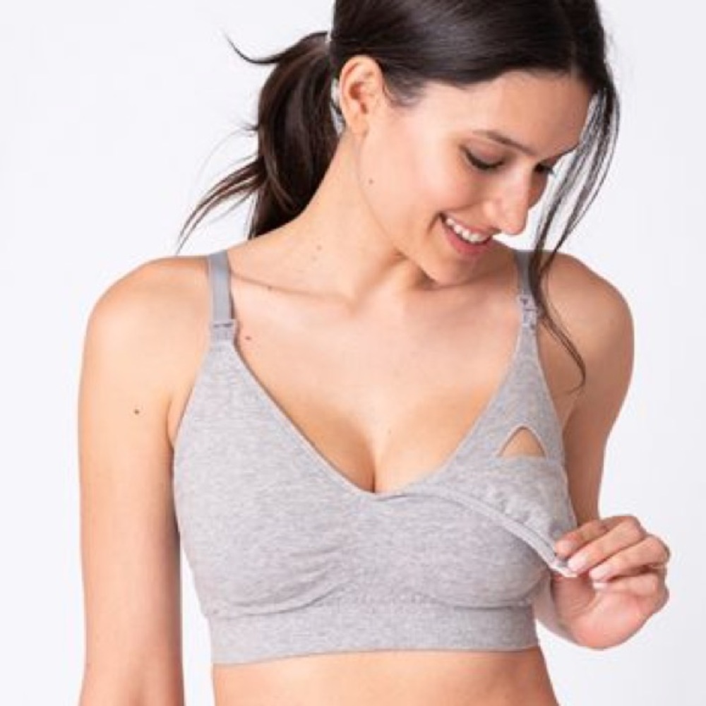 NWOT Seraphine bamboo nursing bra Small